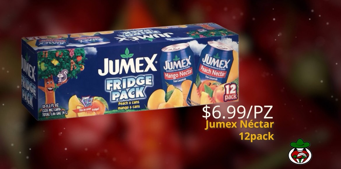 Jumex Mini Nectar Selected Flavours