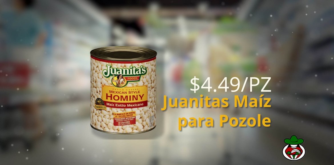 Maíz Pozolero Estilo Mexicano - Juanita's Foods
