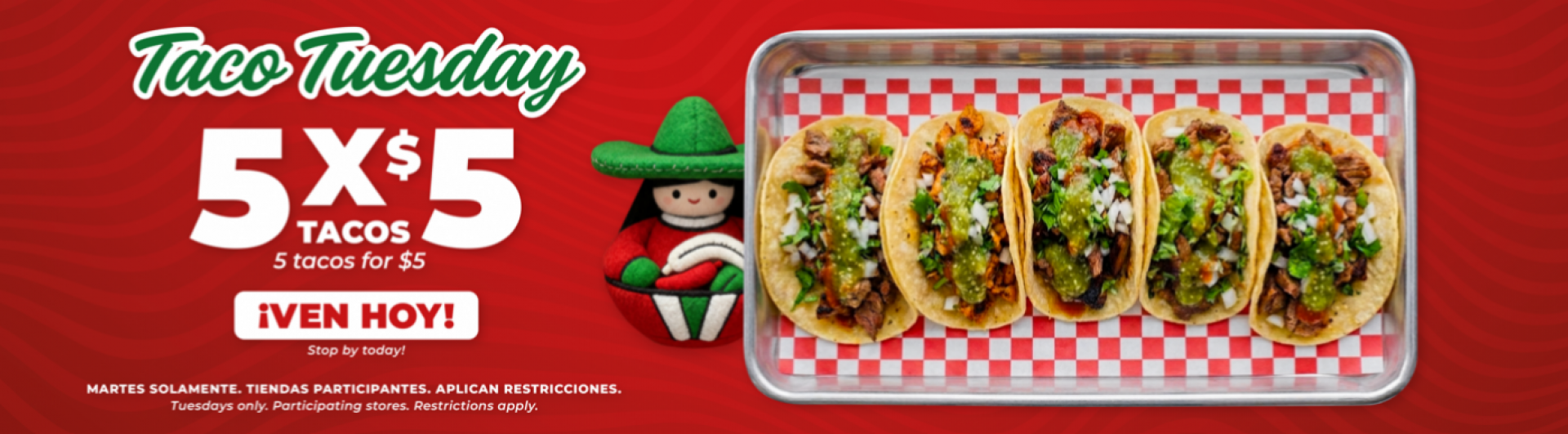 Supermercados Morelos Especiales Taco